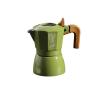 Coffee Kettle Moka Pot Home Brewing Coffee Pot Set Small Espresso Machine Extraction Hand Brewed Coffee Utensils (Color : Green) (Green) view 1