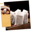 Cabilock 2sets Tea Filters Reusable Tea Steeper Filter Non-woven Fabric 100ct 100pcs*2 view 2