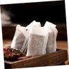 Cabilock 2sets Tea Filters Reusable Tea Steeper Filter Non-woven Fabric 100ct 100pcs*2 view 3