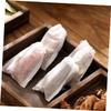 Cabilock 2sets Tea Filters Reusable Tea Steeper Filter Non-woven Fabric 100ct 100pcs*2 view 4