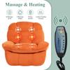 AISALL Power Recliner Chair, Swivel Rocker Recliner with Massage and Heat, Electric Recliner Chairs for Adults with USB/Type-C, Living Room, Bedroom, Nursery, Orange view 3