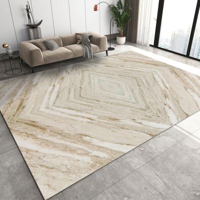 Abstract Geometry White Minimalist Art Kid Area Rug, Trendy Rectangular Modern Easy Clean Floor Mat, Soft Non-Skid Carpet Throw Rug for Kids Teen Girls Boys Bedroom Living Room Classroom Office 5x8ft
