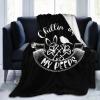 Chillin with My Peeps Throw Blanket for Couch Bed Sofa Blankets Super Soft Warm Cozy 60"x50" Flannel Throw Blanket view 2