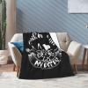 Chillin with My Peeps Throw Blanket for Couch Bed Sofa Blankets Super Soft Warm Cozy 60"x50" Flannel Throw Blanket view 3
