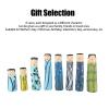 XHTLLO Spring Family Bud Vases, Hand Carved Fine Workmanship Ceramic Vases, for Decor Romantic and Artistic Personalized Vase Resins, for Home Decor, Living Room view 2