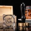 Crawell Custom Ice Cube Stamp - Personalized Ice Stamp Design Your Own Ice Cube with Handle for Unique Ice Branding - Ideal for Parties, Events, and Everyday Drinks view 1