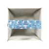 Zanxiantu Square Tissue Box Cover Butterfly Leather Tissue Cube Box Holder Case Home Decor Kleenex Box Covers Organizer Dispenser for Tabletop, Bathroom Vanity Countertop, Car, Office view 3