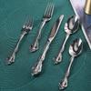 50 Piece Silverware Set 304 Stainless Steel Flatware Set for 10,Steak Knife,Fork and Spoon Set Utensil Set for Home and Restaurant For Home Kitchen Restaurant Hotel,Durable,Mirror Polished view 2