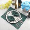 50 Piece Silverware Set 304 Stainless Steel Flatware Set for 10,Steak Knife,Fork and Spoon Set Utensil Set for Home and Restaurant For Home Kitchen Restaurant Hotel,Durable,Mirror Polished view 3
