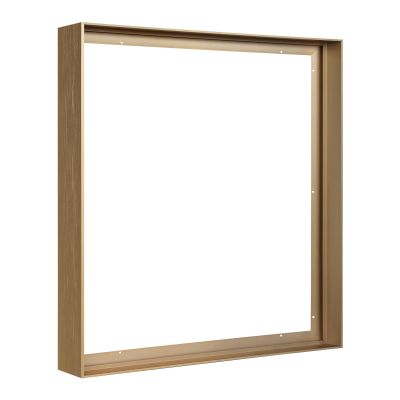 32x48 Frame for Canvas Painting, DIY Metal Canvas Floater Frame with 1.5 Deep for Oil Paintings Art Prints Artwork Landscape Portrait Living Room Wall Decor (Bronze)
