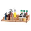 Expandable Spice Rack Organizer,3 Tier Adjustable Kitchen Cabinet, Countertop Display Shelf,Space Organizer for Kitchen and Bathroom,Expandable Spice Rack Organizer,Levels view 3