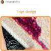 3D Universe Galaxy Runner Rugs, 2x10ft, Optical Illusion Hallway Carpets Durable Sky Planet Large Floor Mats for Living Room Kids Boys Girls Bedroom Bathroom Kitchen Modern Home Decorate view 3