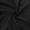 MINGPINHUIUS Armless Adjustable Chair Cover: Criss Cross Swivel Office Desk Cover Modern Vanity Water Resistant Removable Protector, for Accent Chair (Black, Water Resistant Style) view 3