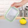 3 Pcs Airtight Bento Boxes, Stainless Steel Food Storage Containers with Lids, Leakproof Bento Lunch Box Containers, Stackable Snack Food Prep Containers for Kitchen Travel Picnic and Camping(#1) view 3