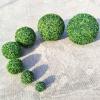 ATYUJKB Garden Spheres Outdoor Dia 8in, Artificial Grass Plastic Flower Plant, Faux Grass Decor Fake Plant, Small Artificial Plants, Artificial Grass Fake Plants for Backyard Garden view 4
