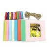 Pilipane Tissue Picture Frames, Colorful 3 Inch Wall Hanging Tissue Photo Frames for Cameras Personally Constructed, Eco Friendly, and Reusable view 4