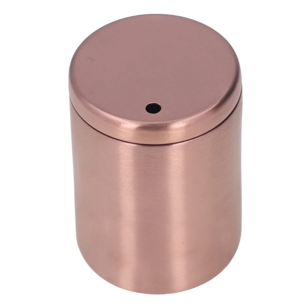 Metal Toothpicks for Teeth, Toothpick Holder Toothpick Dispenser Toothpick Case Toothpick Holder Dispenser Toothpick Holders Decorative Round Toothpicks Box for Families Houses(C)