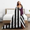Breast Cancer Awareness Throw Blanket for Couch Bed Sofa Blankets Super Soft Warm Cozy 60"x50" Flannel Throw Blanket view 4