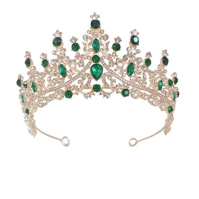 MAGICLULU Wedding Tiara Crown with Rhinestones Xmas for Special Occasions