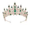 MAGICLULU Wedding Tiara Crown with Rhinestones Xmas for Special Occasions view 1