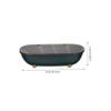 DECHOUS Spice Container Separation Design Minimalist Spice Box Fresh Storage for Barbecue Seasoning view 3