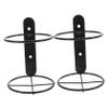 Alipis Wine Rack for Wall Mount Single Bottle Holder Rustic Decor for Home Hotel Bar view 1