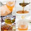 DECHOUS Sturdy Honey Storage Can Large Food Storage Jar Dispenser Kitchen Gadgets view 2