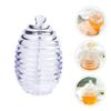 DECHOUS Sturdy Honey Storage Can Large Food Storage Jar Dispenser Kitchen Gadgets view 4