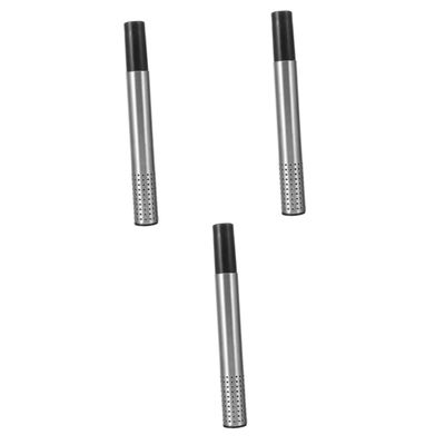 Zerodeko 3pcs Stainless Steel Tea Infuser Stick Fine Mesh Design for Loose Tea and Herbal Brews Portable and Easy to Clean for Use