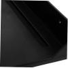 MAGICLULU 1pc Wall Mounted Bathroom Shelf Punch Storage Rack for Tissues Essentials Black Shower Organizer Space-saving for Bathroom Kitchen Storage view 3