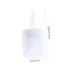 MAGICLULU 1pc Deicing Shovel for Refrigerator Portable Ice Scraper for Home Kitchen Efficient Frost Handheld Ice Shovel for Cleaning Freezer Smooth Grip Design view 2
