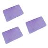 DECHOUS 3pcs Super Bathroom Rug Carpet Door Mat High Absorption for Home Decor view 1