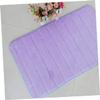 DECHOUS 3pcs Super Bathroom Rug Carpet Door Mat High Absorption for Home Decor view 2