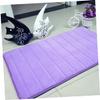 DECHOUS 3pcs Super Bathroom Rug Carpet Door Mat High Absorption for Home Decor view 4