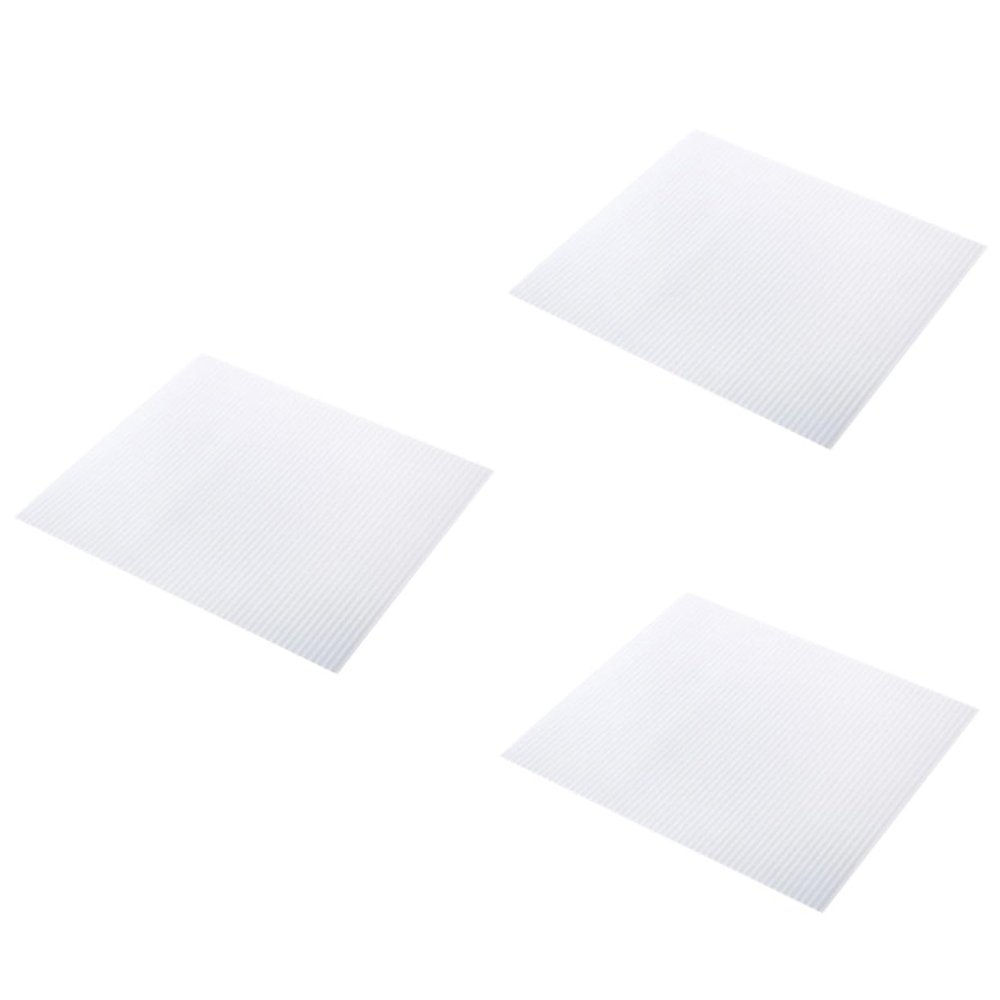 Ciieeo 3pcs Multifunctional Sushi Rolling and Cake Oven Mat Heat Insulation Pad Wave Pattern Easy to Clean and Store for Kitchen Use