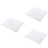 Ciieeo 3pcs Multifunctional Sushi Rolling and Cake Oven Mat Heat Insulation Pad Wave Pattern Easy to Clean and Store for Kitchen Use view 1