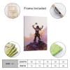 HomeLoft Basics Frank Frazetta Art Prints Framed Posters (58) Home Decor Poster Wall Art Hanging Picture Frame Print Bedroom Decorative Painting Room Aesthetic 24x36inch(60x90cm) view 2