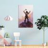HomeLoft Basics Frank Frazetta Art Prints Framed Posters (58) Home Decor Poster Wall Art Hanging Picture Frame Print Bedroom Decorative Painting Room Aesthetic 24x36inch(60x90cm) view 4