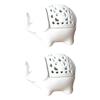 4 Pcs Ceramic Tealight Holder Wedding Candle Holder Candleholder Centerpieces Ceramic Tealight Stand Elephant Candle Holder Ceramic Candle Holder view 1