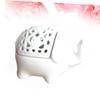 4 Pcs Ceramic Tealight Holder Wedding Candle Holder Candleholder Centerpieces Ceramic Tealight Stand Elephant Candle Holder Ceramic Candle Holder view 3