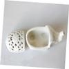 4 Pcs Ceramic Tealight Holder Wedding Candle Holder Candleholder Centerpieces Ceramic Tealight Stand Elephant Candle Holder Ceramic Candle Holder view 4