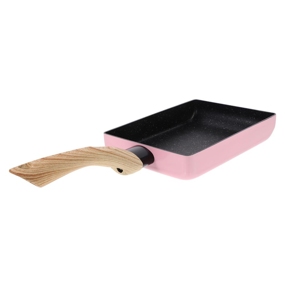 Ciieeo Omelet Pan Nonstick Table Frying Pans Skillet Cover Handle Kitchen Cookware Aluminum Alloy