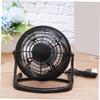 LIFKOME 2pcs Mini Desk Fan Usb Powered Portable Personal Air Circulator Quiet for Home Office Use Small Fan for Desktop Bedroom Travel view 3