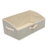 Levemolo Collapsible Storage Boxes Trapezoidal Storage Bin Wicker Blanket Sundries Holder view 1