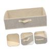 Levemolo Collapsible Storage Boxes Trapezoidal Storage Bin Wicker Blanket Sundries Holder view 2