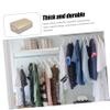 Levemolo Collapsible Storage Boxes Trapezoidal Storage Bin Wicker Blanket Sundries Holder view 4