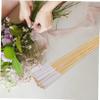 LIFKOME 30pcs Sticks for Bouquet Packaging Lightweight and Bouquet Fixing Glue Sticks for Flower Shop and Creative Arrangements view 3