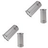 DECHOUS 2pcs Stainless Steel Tea Coffee Strainer Mesh Filter with Handle for Home Kitchen Brewing Easy to Clean for Tea Infusing and Coarse Ground Coffee Use view 1