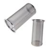 DECHOUS 2pcs Stainless Steel Tea Coffee Strainer Mesh Filter with Handle for Home Kitchen Brewing Easy to Clean for Tea Infusing and Coarse Ground Coffee Use view 4