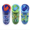 Ello Kids Bop 12 oz Spill Resistant Tritan Tumbler With Removable Straw | Built In Carry Handle | 3 Pack (Cars, Dogs, Dinos) view 1